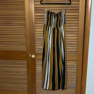 Striped Maci dress